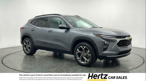 Cypress Gray 2025 Chevrolet Trax LT
