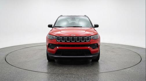 Red Hot Pearlcoat 2025 Jeep Compass Limited