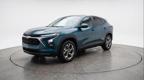 Cypress Gray 2025 Chevrolet Trax LT