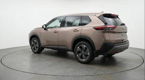 Baja Storm Metallic 2025 Nissan Rogue SV