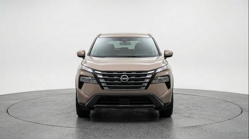 Baja Storm Metallic 2025 Nissan Rogue SV