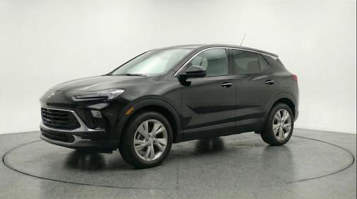 Ebony Twilight Metallic 2025 Buick Encore GX Preferred