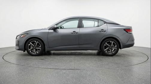 Gun Metallic 2025 Nissan Sentra SV