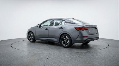 Gun Metallic 2025 Nissan Sentra SV