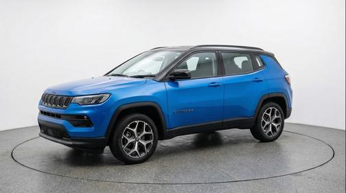 Hydro Blue Pearlcoat 2025 Jeep Compass Limited