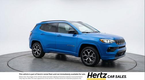 Hydro Blue Pearlcoat 2025 Jeep Compass Limited
