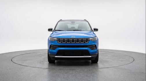 Hydro Blue Pearlcoat 2025 Jeep Compass Limited