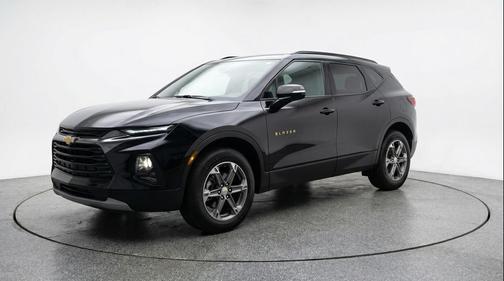 Black 2025 Chevrolet Blazer 2LT
