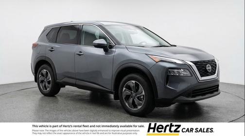 Gun Metallic 2025 Nissan Rogue SV
