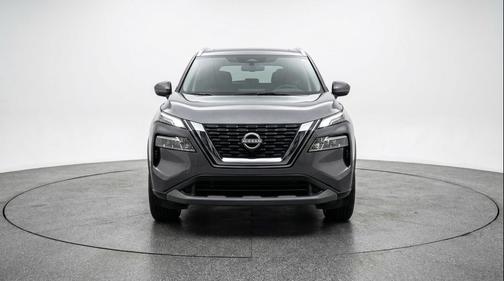 Gun Metallic 2025 Nissan Rogue SV