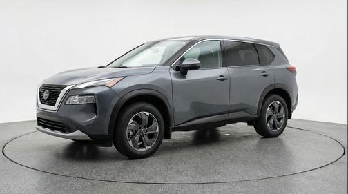 Gun Metallic 2025 Nissan Rogue SV