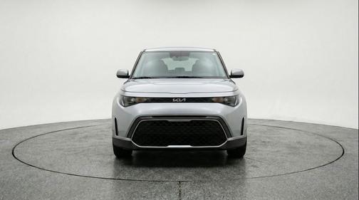 Steel Gray 2025 Kia Soul LX