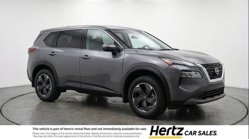 Gun Metallic 2025 Nissan Rogue SV