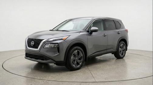 Gun Metallic 2025 Nissan Rogue SV
