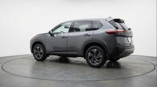 Gun Metallic 2025 Nissan Rogue SV