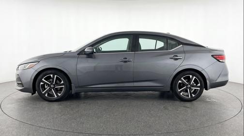 Gun Metallic 2025 Nissan Sentra SV