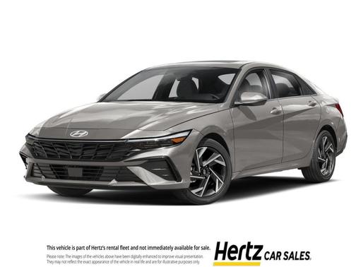 Fluid Metal 2025 Hyundai ELANTRA HEV Limited