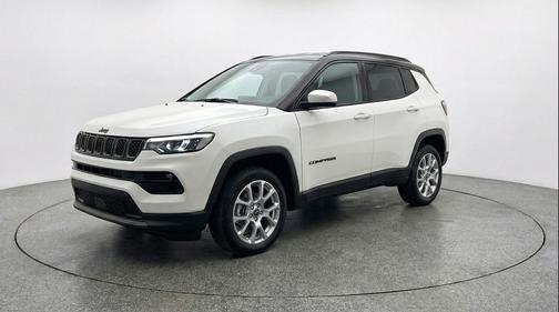 Bright White Clearcoat 2025 Jeep Compass Limited