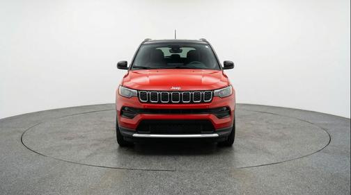 Red Hot Pearlcoat 2025 Jeep Compass Limited