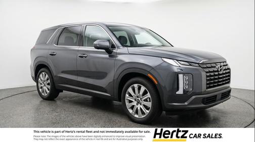 Steel Graphite 2025 Hyundai PALISADE SEL