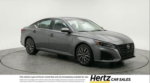 Gun Metallic 2025 Nissan Altima SV FWD