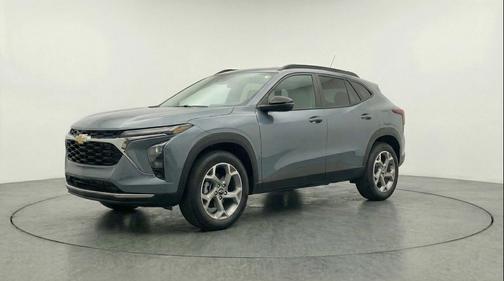 Cypress Gray 2025 Chevrolet Trax LT