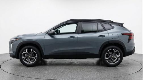 Cypress Gray 2025 Chevrolet Trax LT