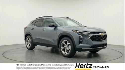 Cypress Gray 2025 Chevrolet Trax LT