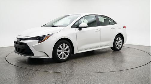 Ice Cap 2025 Toyota Corolla LE