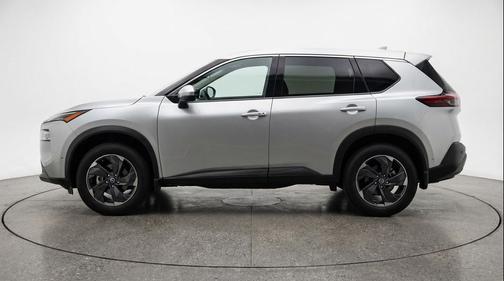 Brilliant Silver Metallic 2025 Nissan Rogue SV