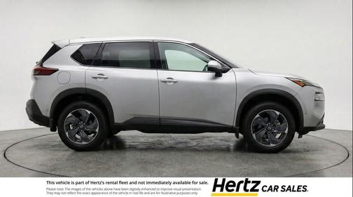 Brilliant Silver Metallic 2025 Nissan Rogue SV