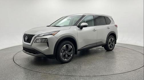 Brilliant Silver Metallic 2025 Nissan Rogue SV
