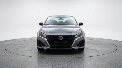 Gun Metallic 2025 Nissan Altima SV FWD