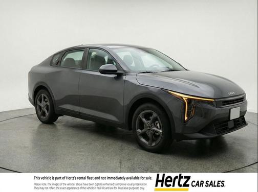 Interstellar Gray 2025 Kia K4 LXS