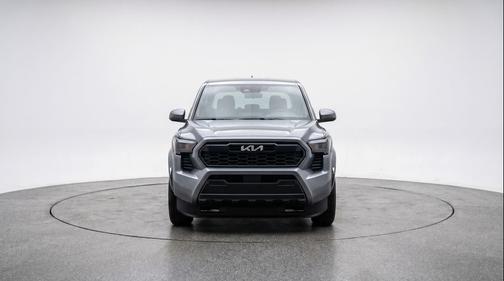 Gravity Gray 2025 Kia Soul LX