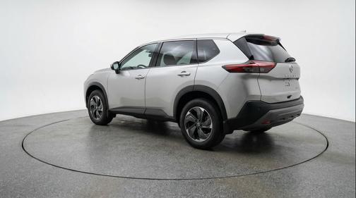 Gun Metallic 2025 Nissan Rogue SV