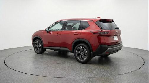 Scarlet Ember Tintcoat 2025 Nissan Rogue SV