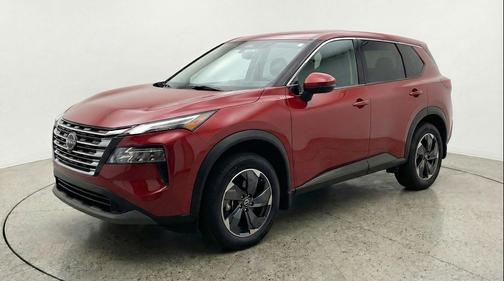 Scarlet Ember Tintcoat 2025 Nissan Rogue SV