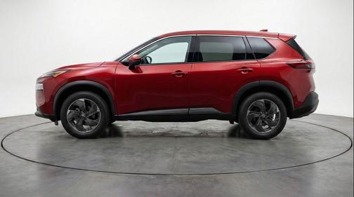 Scarlet Ember Tintcoat 2025 Nissan Rogue SV