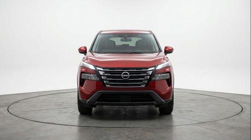 Scarlet Ember Tintcoat 2025 Nissan Rogue SV