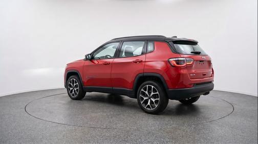 Red Hot Pearlcoat 2025 Jeep Compass Limited