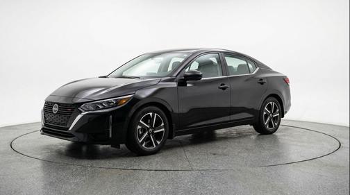 Super Black 2025 Nissan Sentra SV