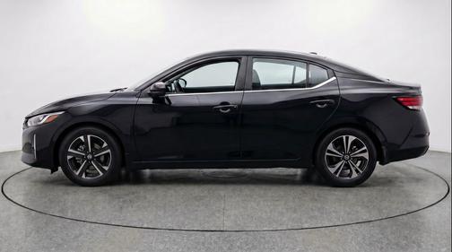 Super Black 2025 Nissan Sentra SV
