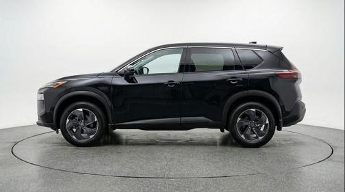 Super Black 2025 Nissan Rogue SV