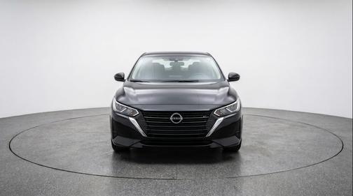 Super Black 2025 Nissan Sentra SV