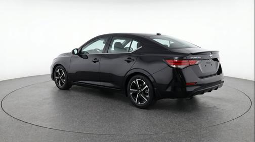 Super Black 2025 Nissan Sentra SV