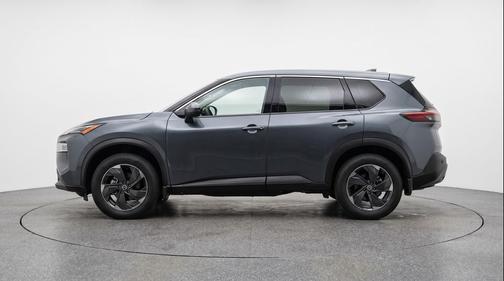 Gun Metallic 2025 Nissan Rogue SV