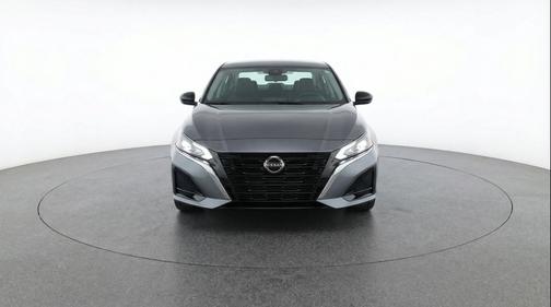Gun Metallic 2025 Nissan Altima SV FWD