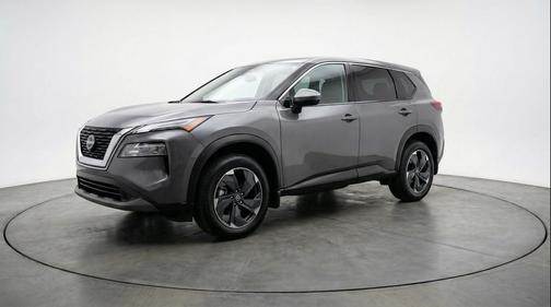 Gun Metallic 2025 Nissan Rogue SV