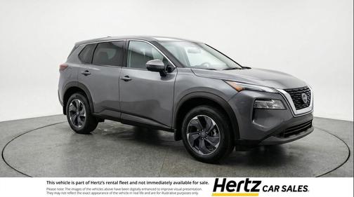 Gun Metallic 2025 Nissan Rogue SV